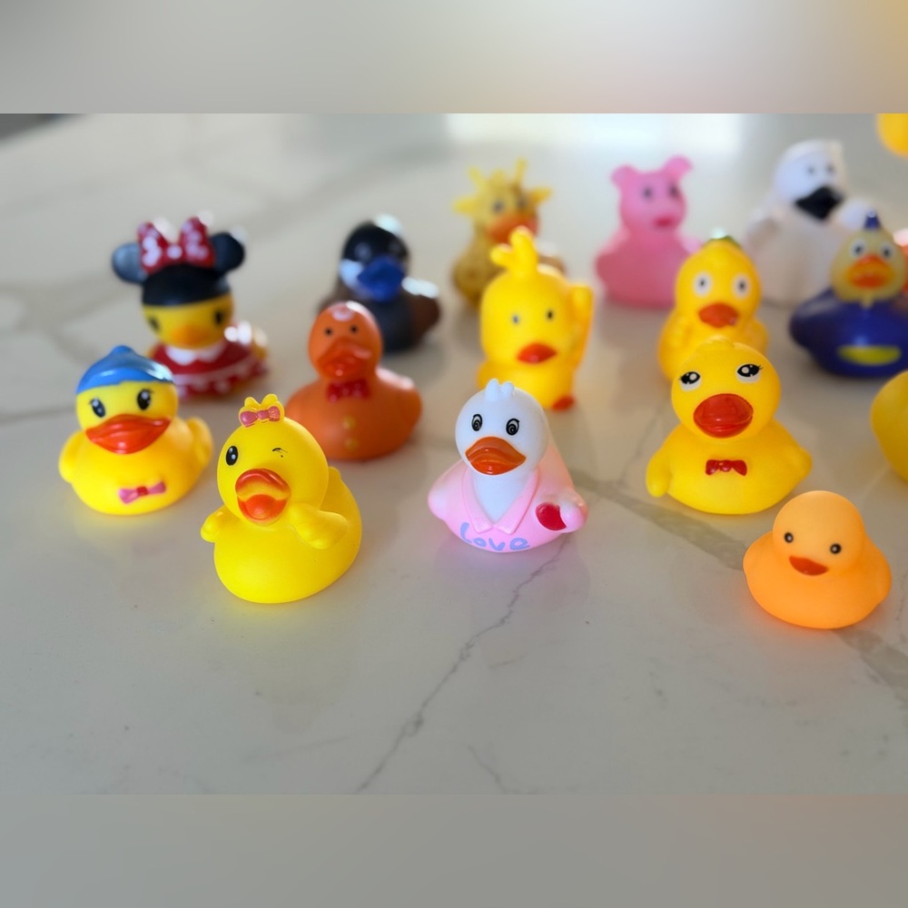 Colorful Rubber Ducks Various Sizes - Picture 3 of 12